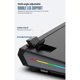 thumbnail image 4 of Teclado Mecánico Inalámbrico, 5.0 2.4g 98 Teclas USB C Hot Swappable RGB Teclado De Juego Retroiluminado RGB, Tecnología De Amortiguación De Sonido, Para Juegos De PC, 4 of 7
