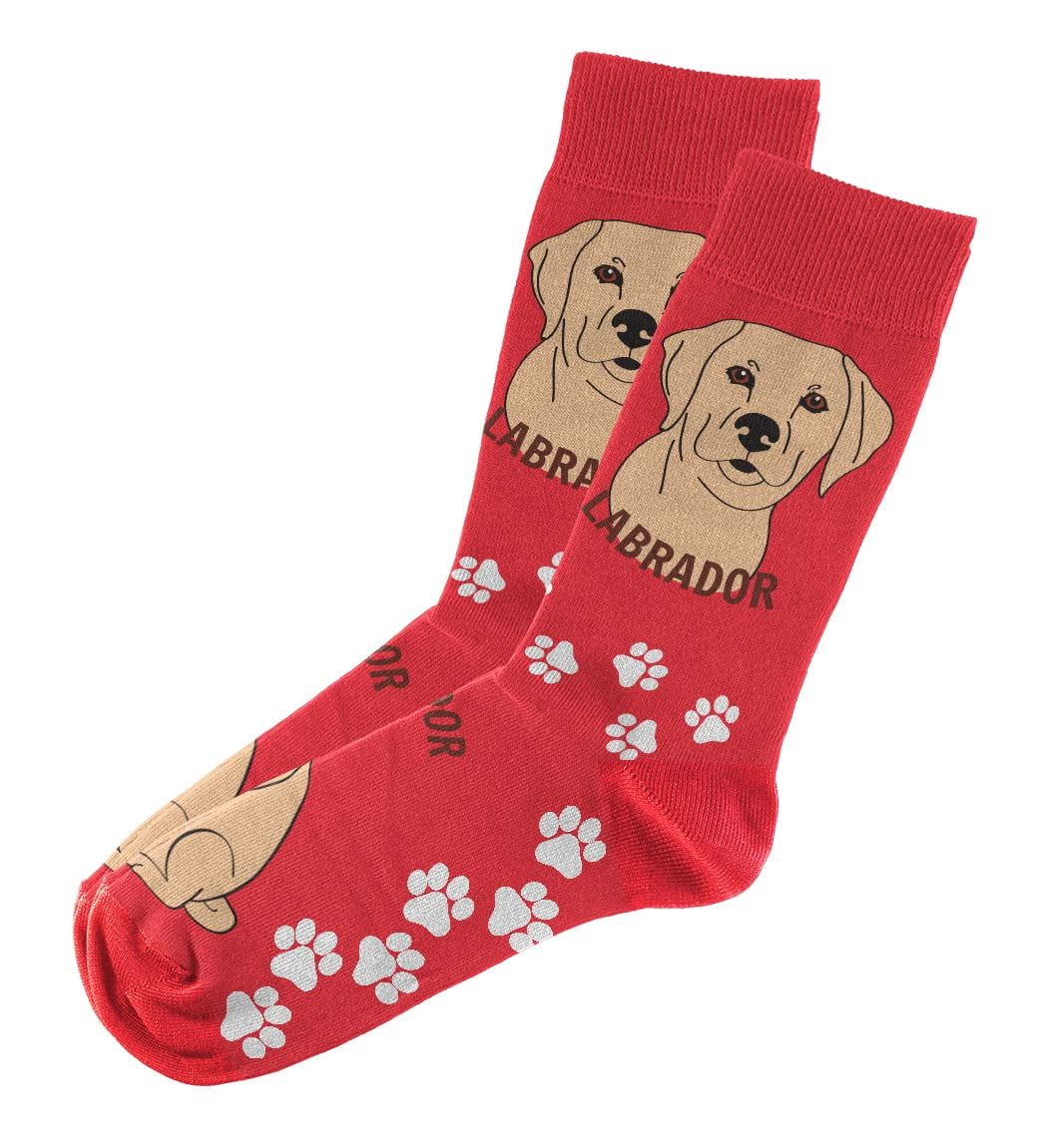 Sillies Socks Labrador Socks Novelty Unisex Sock Set, Fun Unique