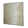 thumbnail image 3 of A&B Home Golden Sunshine Hand-Painted Framed Wall Art - 40"H x 40"W - Silver/Champagne, 3 of 5