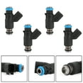 thumbnail image 2 of 4PCS Fuel Injectors 96487553 Fit for Chevrolet Aveo Aveo5 06-08 Pontiac Wave Wave5, 2 of 12