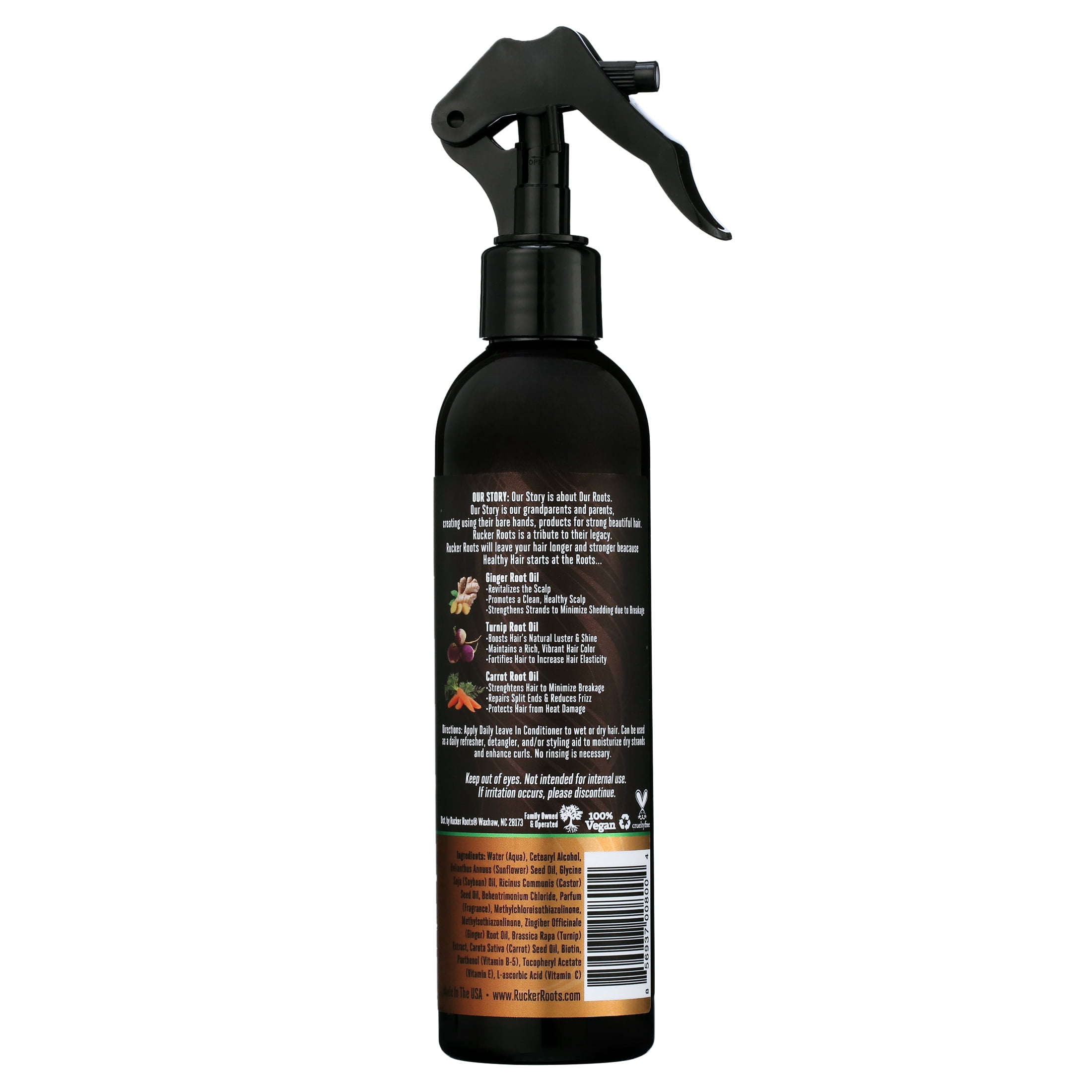 Rucker Roots GTC Daily Leave in with Biotin, 8fl.oz., Moisturizing