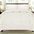 thumbnail image 2 of Luxury 5 Piece Bed-In-A-Bag Down Alternative Comforter And Sheet Set - Ivory - Twin XL, 2 of 2