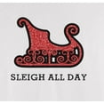 thumbnail image 4 of Old Glory Mens Christmas Sleigh Slay All Day Long Sleeve T Shirt, 4 of 6