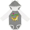 thumbnail image 3 of Inktastic I Love Leopard Geckos Boys or Girls Long Sleeve Baby Bodysuit, 3 of 5