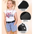 thumbnail image 3 of AWAYTR Nylon Ratchet Adjustable No-Hole Youth Baseball Belts Black, 3 of 8