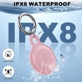 thumbnail image 4 of YUNOVA Airtag Keychain Holder Case for Apple Airtag, 4 Pack of IPX8 Waterproof, Fully Shockproof, Anti Scratch Airtag Holder Case for Key, Kid, Bag, Luggage, Pets Collar, 4 of 6