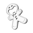 thumbnail image 3 of Ouvre-bouteille de Bière, Ouvre-Bouteille Durable Forme de Pain d'Épice Homme Compact Polyvalent Mignon pour Réfrigérateur, 3 of 8