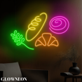 thumbnail image 3 of Glowneon Bread Croissant Cake Neon Wall Hangings To Light Up Bakery, 3 of 5