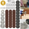 TSV 65pcs Cutting Wheel Set for Rotary Tool, HSS Saw Blades, Diamond Cutting Wheels, Stainless Steel Cutting Blades, Resin Cut Off Disc Cutter, Extension Rods, for Wood Glass Plastic Stone Metal