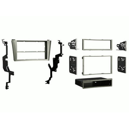 Metra - Dash Kit for Select 2000-2004 Infiniti I30 DIN DDIN - Gray