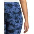 thumbnail image 5 of Terra & Sky Women's Plus High Rise Leggings, 27” Inseam, Sizes 0X-4X, 5 of 5