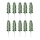 thumbnail image 1 of Billuyoard 10 hojas de palma artificiales verdes de bajo mantenimiento para espacios interiores y exteriores elegantes y respetuosas con el medio Decoración A00266, 1 of 6
