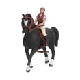 thumbnail image 3 of Horse Rodeo Figurine Toy, Children Kids, Simulated Rider Model, Home Decoration And Toys, Teaching Props For Interaction, 3 of 7