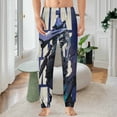 thumbnail image 2 of Valorant Omen Men's Sleeping Pants Soft Pajama Lounge Pants Casual Sleep Pants 2XL, 2 of 7