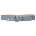 thumbnail image 2 of 1 1/2" Women's Plain Soft Suede Leather Double Prong Dress Belt, 2 of 2