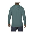 thumbnail image 2 of Comfort Colors - Garment-Dyed Hooded Sweatshirt - 1567 - Blue Spruce - Size: M, 2 of 2