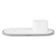 thumbnail image 2 of Cargador inalámbrico para el reloj 10W de las auriculares del teléfono móvil de Apple/Huawei/Samsung Tres-eno-uno, 2 of 8