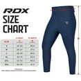 thumbnail image 5 of RDX Sauna Leggings for Women, REACH Compliant OEKO TEX 100 Certified, Compression Sweat Pants for Tummy Control, High Waist, 5 of 5