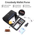 thumbnail image 3 of Sendefn Crossbody Bags For Women,Wallet Phone Purse Shoulder handbags Multi-Function Small RFID Clutch Card Holder, 3 of 6
