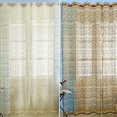 thumbnail image 3 of Voile Rideau Décoratif Moderne Élégant Voilage pour Chambre, 3 of 5