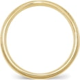 thumbnail image 2 of 10K Yellow Gold 10Ky 5mm Double Milgrain Comfort Fit Band Size 10 Made In United States 1dmc050-10, 2 of 5