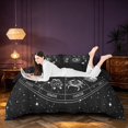 thumbnail image 3 of Homewish Twelve Constellations Duvet Cover Queen, Boho Astrology Horoscope Queen Bedding, Black Reversible 3pcs, 1 Duvet Cover and 2 Pillowcases, 3 of 6