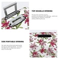 thumbnail image 5 of Balery Luggage Cover Lilies Flowers Print Suitcase Covers for Luggage Elastic Washable Suitcase Protector Fits 18-32 Inch Luggage-Large, 5 of 9