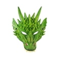 thumbnail image 1 of 3xDragon Scary Dinosaurio Animal Para Actuaciones Escénicas Boda Prom Verde, 1 of 8