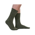 thumbnail image 3 of Angelina Unisex Cozy Chenille Plush Fuzzy Crew Socks (6-Pairs), 3 of 4
