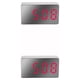 thumbnail image 1 of Reloj eléctrico digital LED USB Recargable Temperatura de Alarma Wosthever Rojo, 1 of 6