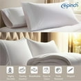 thumbnail image 6 of 3 Sided Zipper Duvet Cover Set Easy to Use Home & Hotel Soft Microfiber 3 PCS 1-Duvet Cover & 2- Pillow Sham No Comfoter Oversized King_98 X 120 Inch, 6 of 6
