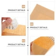 thumbnail image 3 of FUTUREORYY Classic Style Kraft Paper Envelopes 50Pcs In Light Brown For Banquets And Social Events, 3 of 6