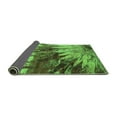 thumbnail image 2 of Ahgly Company Indoor Round Oriental Green Industrial Area Rugs, 7' Round, 2 of 4