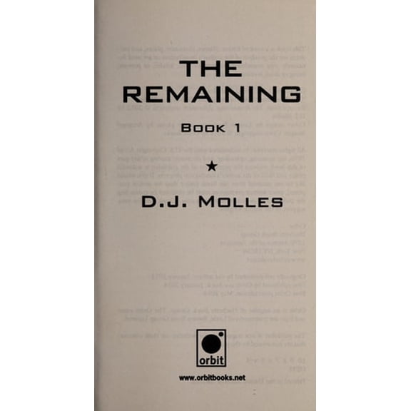 Pre-Owned The Remaining (Mass Market Paperback) 0316404152 9780316404150