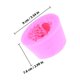 thumbnail image 2 of unbranded De Silicona Rosa Para Pastel Con Forma De Oveja Para Chocolate Y Fondant Reutilizable, 2 of 8