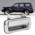 thumbnail image 1 of Poignée de Porte Extérieure Électroplaquée ABS Améliore l'Apparence, Longue Durabilité, Remplacement Direct pour Land Cruiser 1991 à 1997, 1 of 7