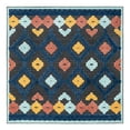 thumbnail image 3 of Unique Loom Belize Outdoor Collection Area Rug - Sarstoon (5' 3" Square Charcoal/Navy Blue), 3 of 7