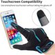 thumbnail image 2 of Guantes de ciclismo con pantalla táctil para hombre y mujer, con acolchado de gel, antigolpes, transpirables, para ciclismo de montaña (azul, XL, par), 2 of 5