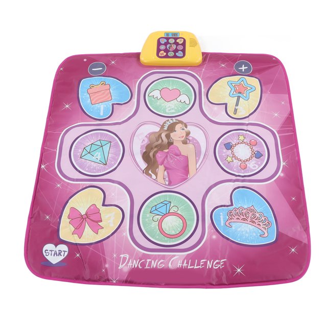 Esterilla de baile para niños, esterilla de baile para niñas, esterilla de baile, almohadilla de baile, tecnología avanzada