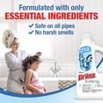 thumbnail image 3 of Limpiador de desagües Drano Balance no corrosivo 946 ml, 3 of 9