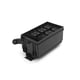 thumbnail image 2 of Kenally Bloque de fusibles de 6 vías a prueba de polvo para coche, panel de distribución de energía, portafusibles, caja con tapa, accesorios para Paneles de instrumentos para automóviles Kenally VI017887-00B, 2 of 6