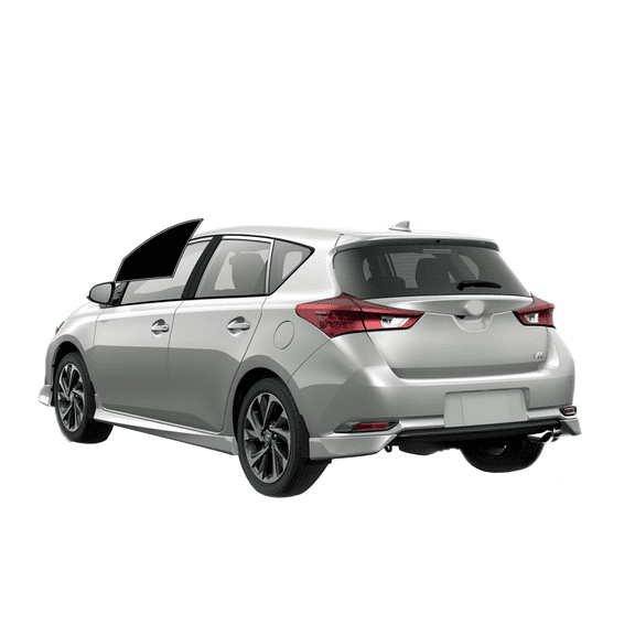 Haiy Co - PreCut 2Ply 05% Window Tint Film Kit For 2017-2018 Toyota Corolla MI -Front Windows