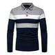 thumbnail image 1 of Playera Hombre Tipo Polo Manga Larga Moda Franjas 202321 Am7, 1 of 8