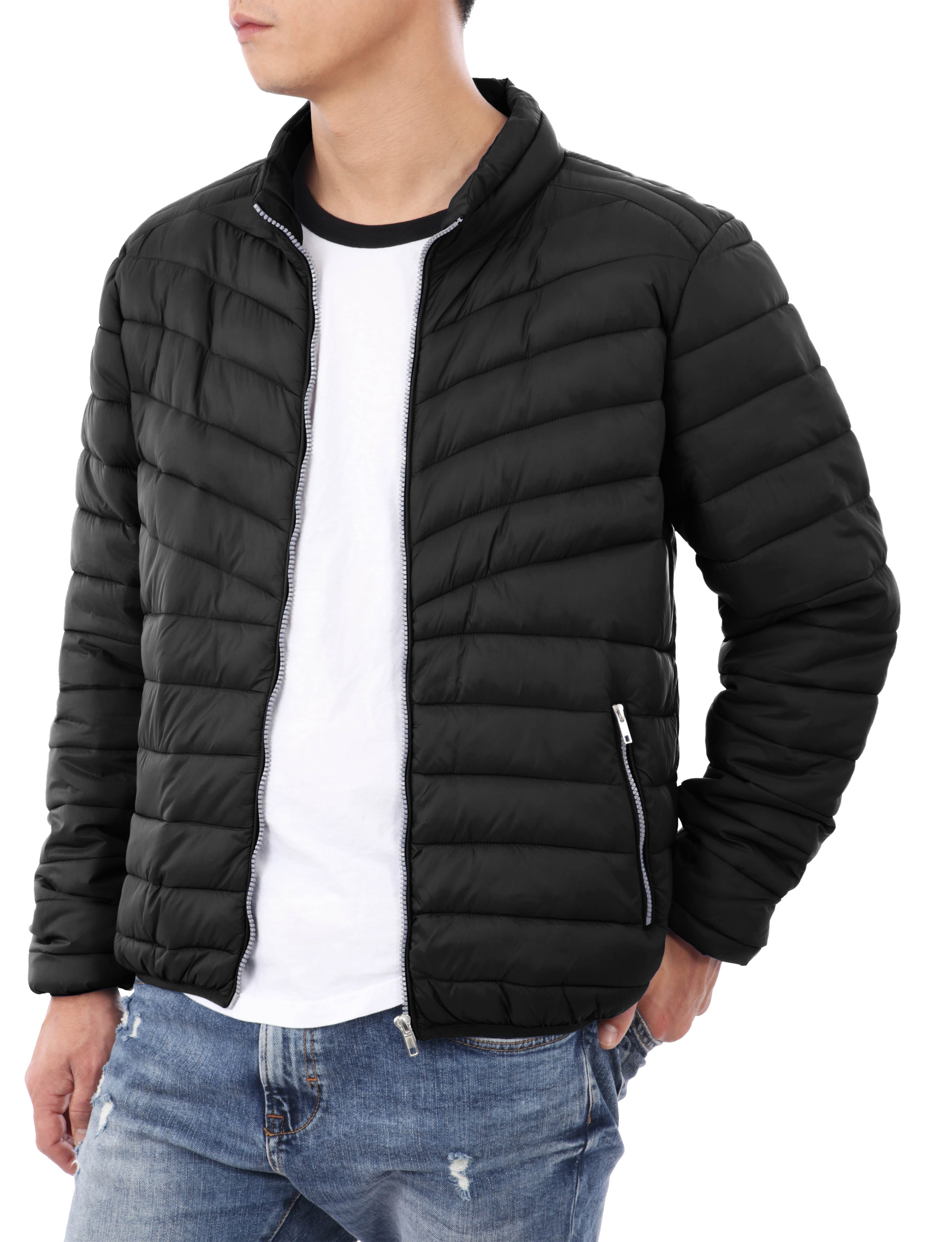Ma Croix - Ma Croix Mens Ultra Light Puffer Down Jacket Polyester ...