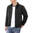 thumbnail image 1 of Ma Croix Mens Ultra Light Puffer Down Jacket Polyester Padded Packable Winter Jacket, 1 of 8