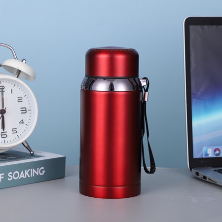 

1pc 20.29oz/600ml Fashion Stainless Steel Vacuum Flask Mug Coffee Cup