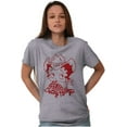 thumbnail image 3 of Betty Boop Cowgirl Southern Country Women's Graphic T Shirt Tees Brisco Brands M, 3 of 5
