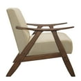 thumbnail image 3 of Topline Home Furnishings Fauteuil d'appoint marron, 3 of 5