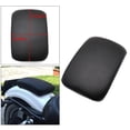 thumbnail image 6 of Motorcycle Pillion Passenger Pad Seat for XL883 Black, 6 of 6