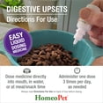 thumbnail image 5 of HomeoPet DIGESTIVE UPSETS Digestive Health Support Drops for Pets, 15 mL, 5 of 7